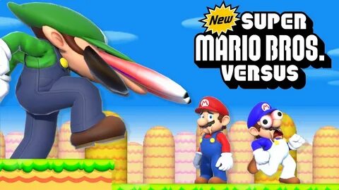 Luigi Plays: MARIO VS LUIGI ONLINEEE - YouTube