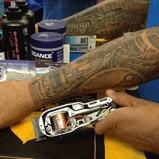Barber clipper Tattoos