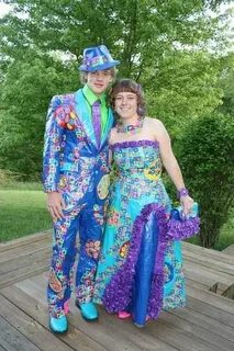 Pin on UGLY. PROM. Pictures