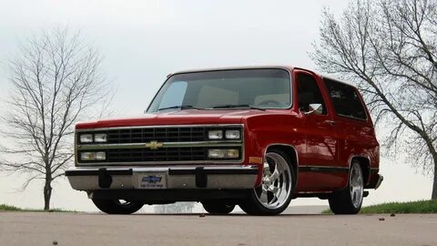 1981 Chevrolet K5 Blazer T180 Houston 2015