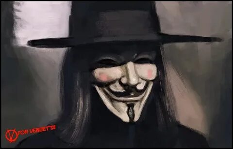 Fan Art Friday -- V for Vendetta - Creative Collective of As
