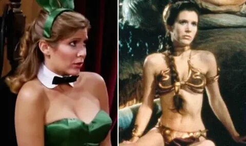 Carrie fisher saves the masturbating bear - Hot Naked Girls 