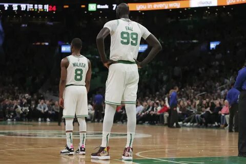 Tom Westerholm в Твиттере: "Tacko Fall was excited to get to