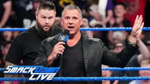 Kevin Owens crashes Shane McMahon’s Town Hall: SmackDown LIV