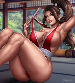 Mai Shiranui by Flowerxl on DeviantArt