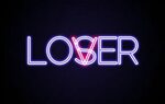 Neon Lover/Loser Words, Neon signs, Charli d amelio