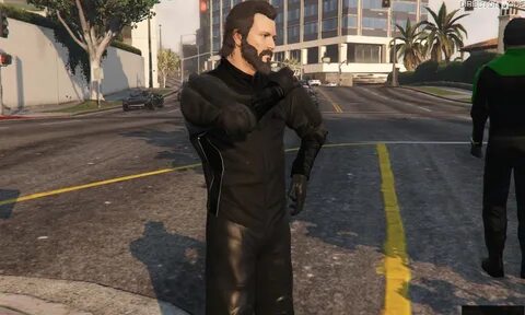 Batman Outfit for Michael - GTA5-Mods.com