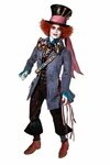 Robot Check Mad hatter costume, Barbie collection, Barbie co