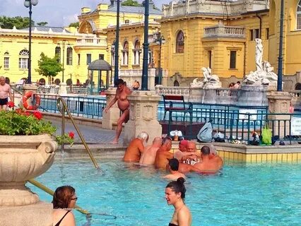 My Second Attempt at Bath Houses...Budapest Edition