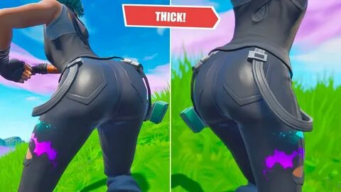 NEW THICK* TILTED TEKNIQUE Skin WITH AWESOME HOT Dances! (Fr