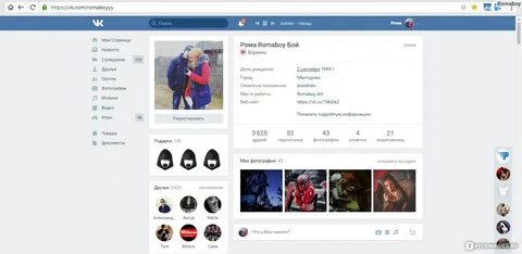 Сайт vkontakte.ru - Вконтакте - vk.com - "Самые интересные ф