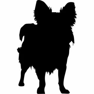 Long Hair Chihuahua Silhouette - dog.aircharterserviceplc.co