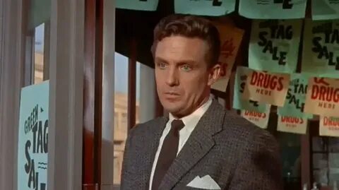 Best Actor: Best Supporting Actor 1956: Robert Stack in Writ