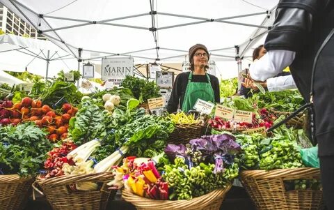 5 Benefits of Shopping at Your Local Farmers Market Nutritio