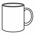 coffee mug coloring page - Google Search Coloring pages, Mug