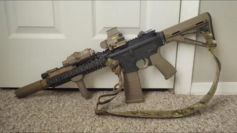 2020 Airsoft MK18 Mod 1 External Build Complete - NovostiNK