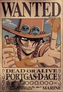 One Piece Wanted Poster Wallpapers - Wallpaper Cave