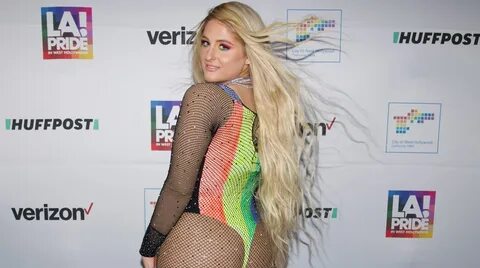 Meghan Trainor Wears Most Revealing Outfit Yet at L.A. Pride
