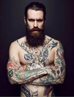Татуированный мужчина (79 фото)