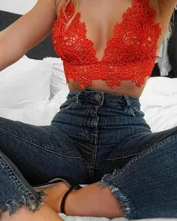 #summer #outfits / red lace Fashion outfits, Fashion, Outfit