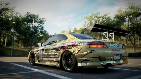 FH3 Speedart TopSecret S15 D1GP - YouTube