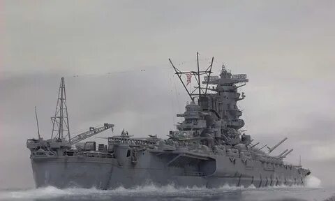 Yamato (1941) Part II Weapons and Warfare