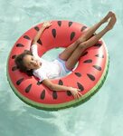Giant Watermelon Pool Float HearthSong