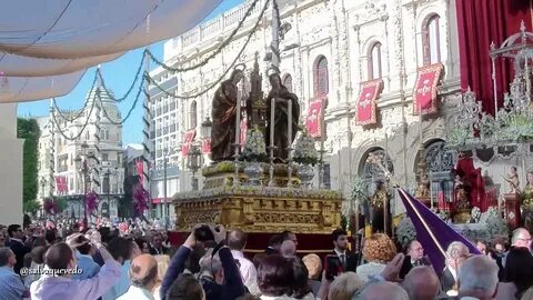 Procesión del Corpus Christi por la plaza de San Francisco -
