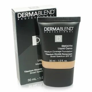 Тональная основа Dermablend Smooth Liquid Camo Foundation 1 