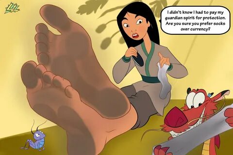 Mulan Soles (Dirty) by LazzyLad on DeviantArt