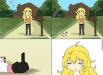 Pin by Me on Yang Rwby anime, Rwby funny, Rwby memes