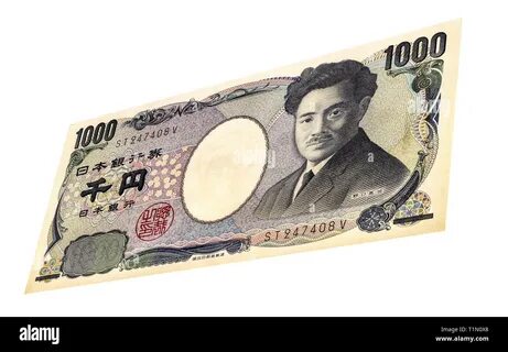 Current japanese currency pictures