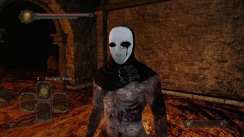 Скачать Dark Souls 2 "Manikin Mask Edit and Resource" - Гейм