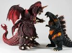 Full Review: Large Monster Series Godzilla 1995 Vinyl Figure