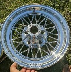 Original Weld Wheels Star Wire 30 Spokes 15x7 Cragar Star Wi