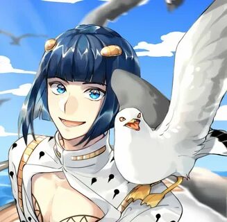 Blue Seagull Anime - Anime Schools In Japan