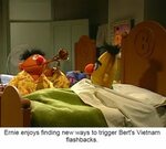 Searching up "Bert and Ernie Memes" was a surprisingly good 