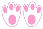 Bunnies clipart paw, Bunnies paw Transparent FREE for downlo
