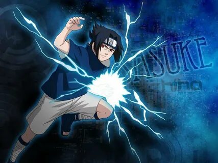 Sasuke Uchiha Chidori Wallpapers - Wallpaper Cave