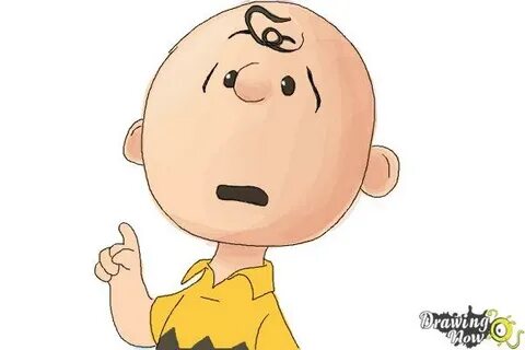 Images Of How To Draw Charlie Brown