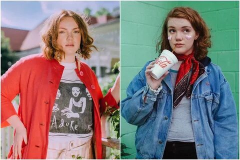 Cek 5 Gaya Chic Shannon Purser Pemeran Film Netflix Sierra B