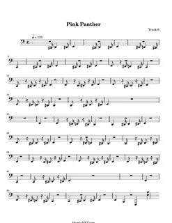 20++ Sheet music clarinet pink panther info - Music Sheet Be