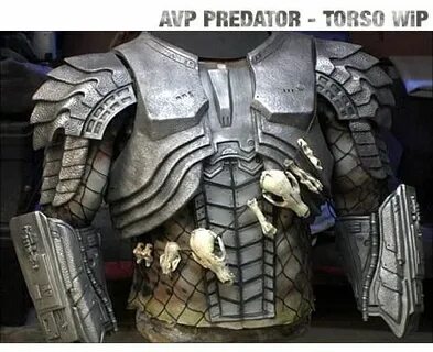 AvP Torso in 2019 Predator costume, Predator, Predator cospl