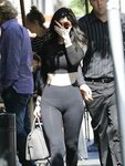 Kylie Jenner Booty in Tights -18 GotCeleb