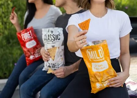 Taco Bell Is Making Hot Sauce-Flavored Tortilla Chips