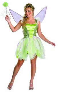 Disney Tinkerbell Deluxe Adult Costume - Mr. Costumes