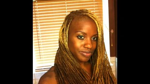 light brown locs - Wonvo