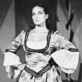 Colleen Dewhurst. Taming of the Shrew 1956. Colleen dewhurst