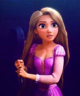 Rapunzel from Tangled: "who are you and how did you find me?