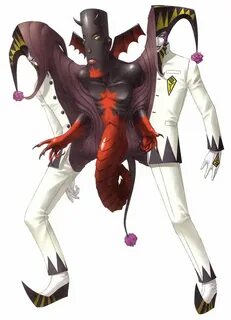 Joker-sama - Characters & Art - Persona 2 Character art, Cha